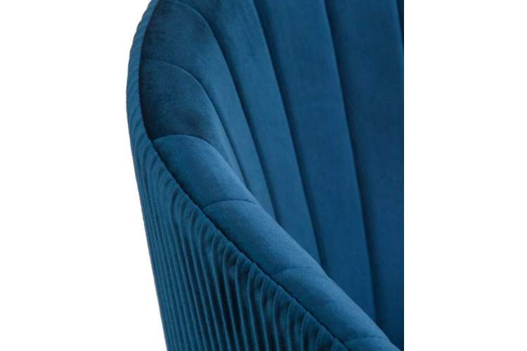 Стул обеденный DOBRIN MARY, синий велюр (1922-20)-8