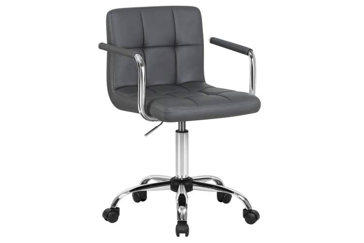 Набор 2 шт Офисное кресло для персонала DOBRIN TERRY, серый-1