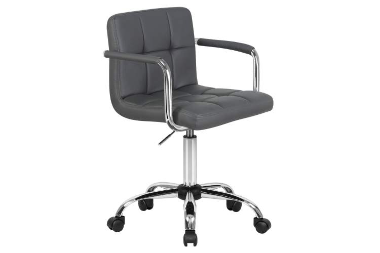 Набор 2 шт Офисное кресло для персонала DOBRIN TERRY, серый-2