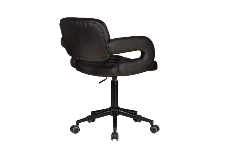 Офисное кресло для персонала DOBRIN LARRY BLACK, чёрный-3
