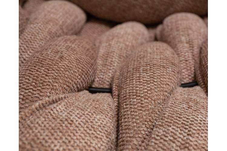 Набор 2 шт Стул барный DOBRIN LEON, коричневая ткань (LAR 275-3)-9