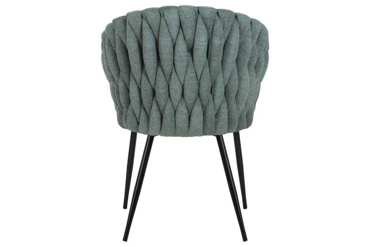 Набор 2 шт Стул обеденный DOBRIN MATILDA, зеленая ткань (LAR 275-23)-5