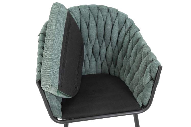 Набор 2 шт Стул обеденный DOBRIN MATILDA, зеленая ткань (LAR 275-23)-8