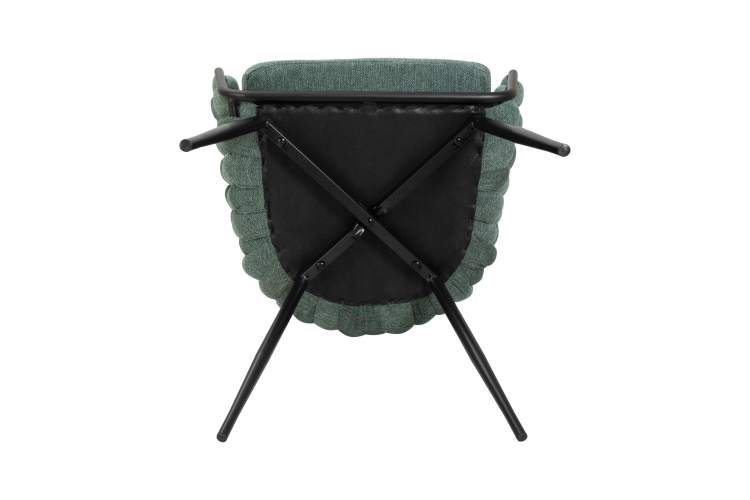 Набор 2 шт Стул обеденный DOBRIN MATILDA, зеленая ткань (LAR 275-23)-9