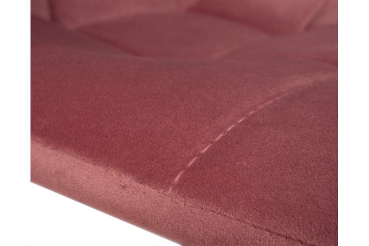 Набор 2 шт Офисное кресло для персонала DOBRIN MONTY GOLD, розовый велюр (MJ9-32)-8