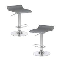Набор 2 шт Стул барный DOBRIN TOMMY, серый