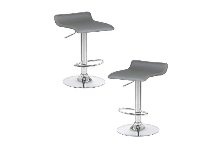 Набор 2 шт Стул барный DOBRIN TOMMY, серый