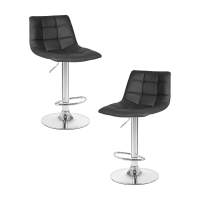 Набор 2 шт Стул барный DOBRIN TAILOR, серый