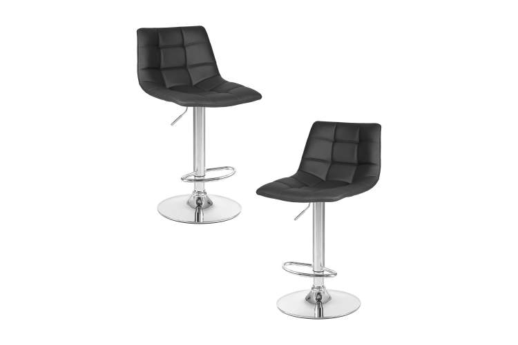 Набор 2 шт Стул барный DOBRIN TAILOR, серый