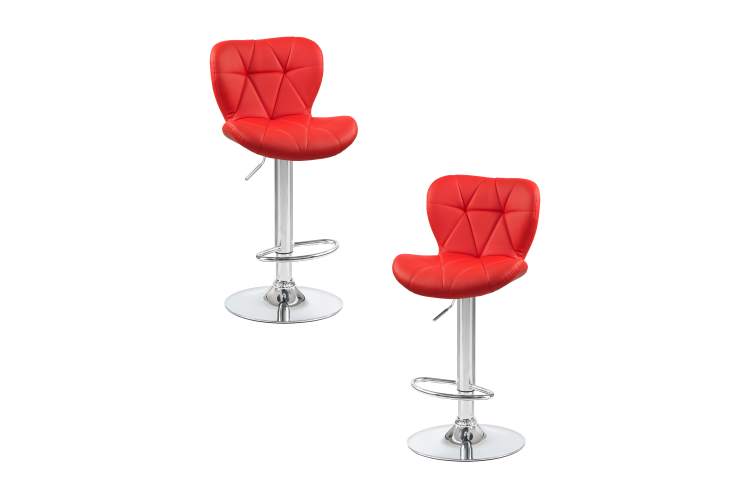 Набор 2 шт Стул барный DOBRIN BARNY, красный