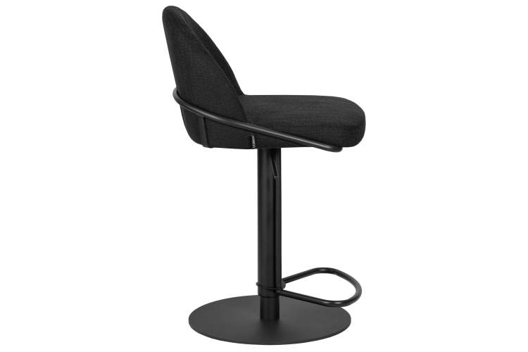 Набор 2 шт Стул барный DOBRIN OLIVER, черная ткань (SLR-10)-3
