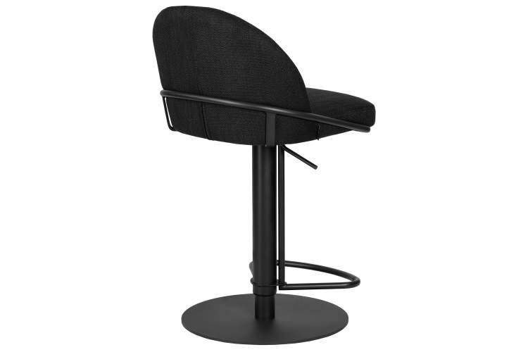 Набор 2 шт Стул барный DOBRIN OLIVER, черная ткань (SLR-10)-4
