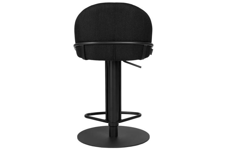 Набор 2 шт Стул барный DOBRIN OLIVER, черная ткань (SLR-10)-5