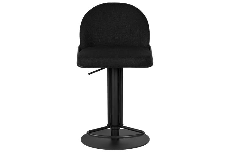 Набор 2 шт Стул барный DOBRIN OLIVER, черная ткань (SLR-10)-6