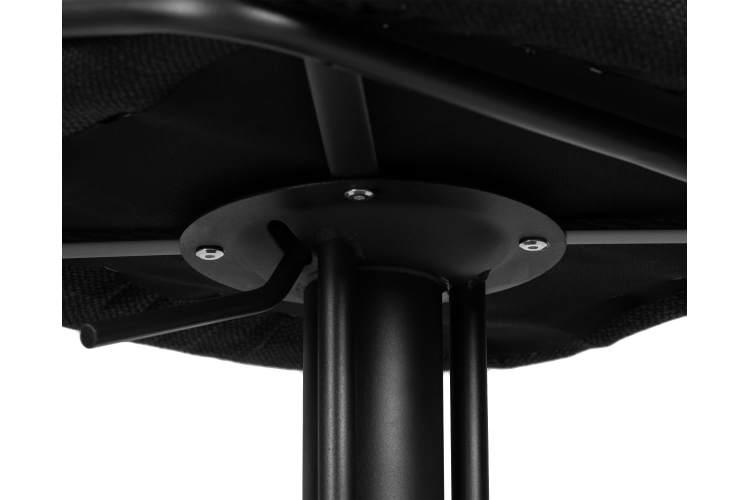 Набор 2 шт Стул барный DOBRIN OLIVER, черная ткань (SLR-10)-9