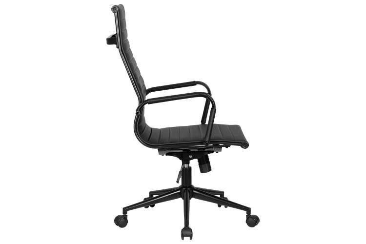 Набор 2 шт Офисное кресло для руководителей DOBRIN CLARK SIMPLE BLACK, чёрный-3