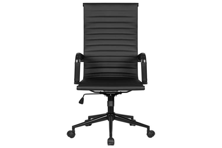 Набор 2 шт Офисное кресло для руководителей DOBRIN CLARK SIMPLE BLACK, чёрный-6