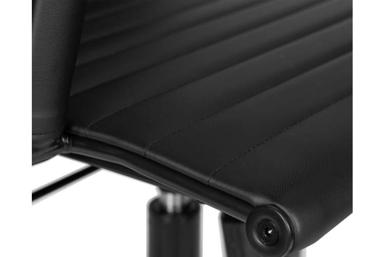 Набор 2 шт Офисное кресло для руководителей DOBRIN CLARK SIMPLE BLACK, чёрный-7