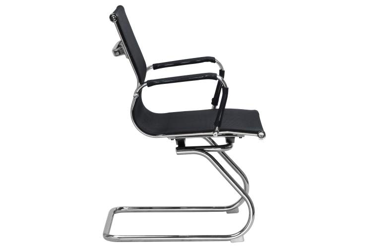 Набор 2 шт Офисное кресло для посетителей DOBRIN CODY MESH, чёрный-3