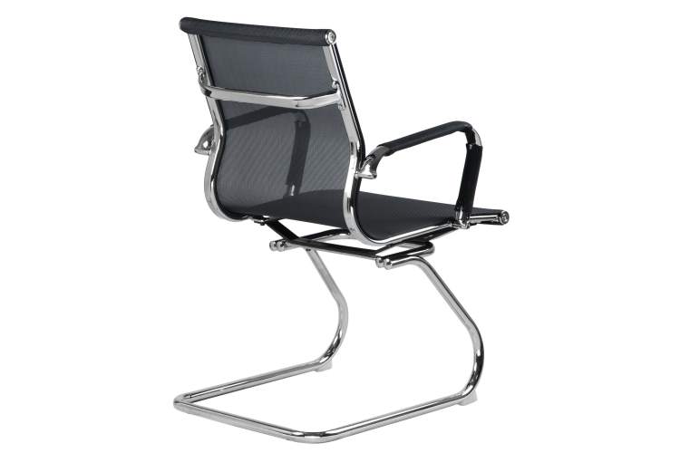 Набор 2 шт Офисное кресло для посетителей DOBRIN CODY MESH, чёрный-4