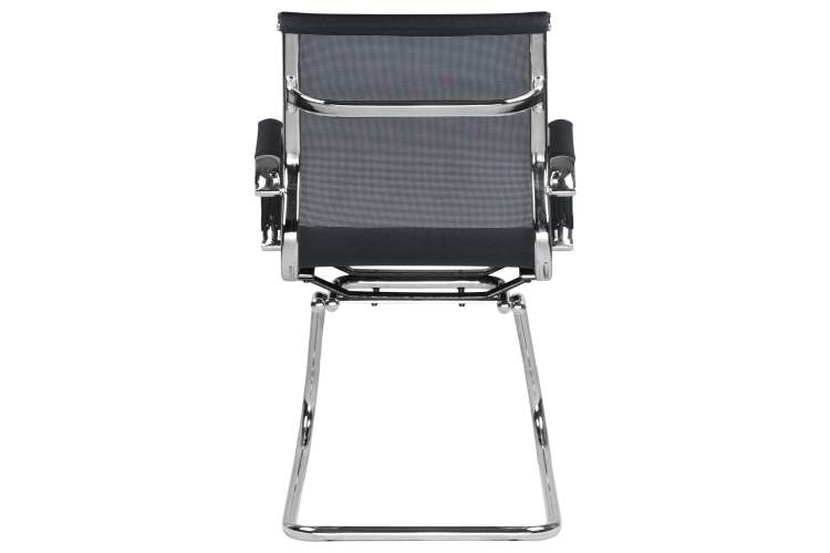 Набор 2 шт Офисное кресло для посетителей DOBRIN CODY MESH, чёрный-5