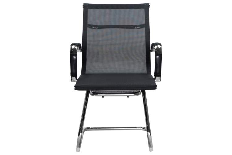 Набор 2 шт Офисное кресло для посетителей DOBRIN CODY MESH, чёрный-7