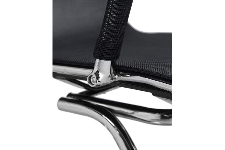 Набор 2 шт Офисное кресло для посетителей DOBRIN CODY MESH, чёрный-9