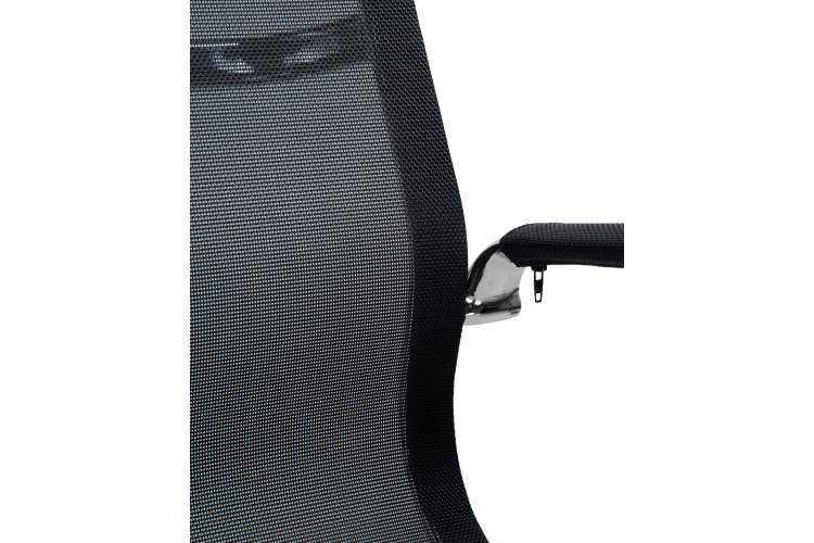 Набор 2 шт Офисное кресло для посетителей DOBRIN CODY MESH, чёрный-11