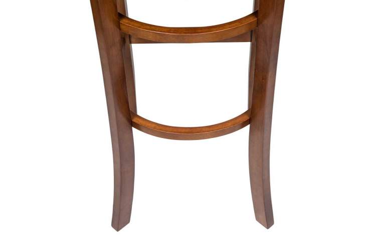 Стул барный DOBRIN JERRY BAR, шоколад, чёрный-7