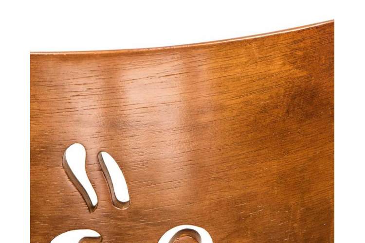 Стул барный DOBRIN JERRY BAR, шоколад, чёрный-8