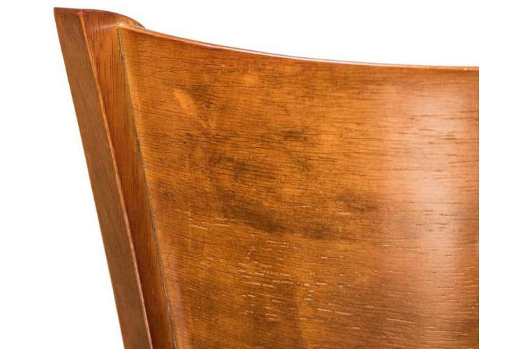 Стул барный DOBRIN JERRY BAR, шоколад, чёрный-9