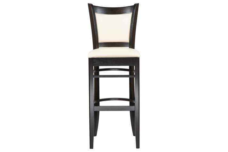 Набор 2 шт Стул барный DOBRIN GARRY BAR, капучино, кремовый-4