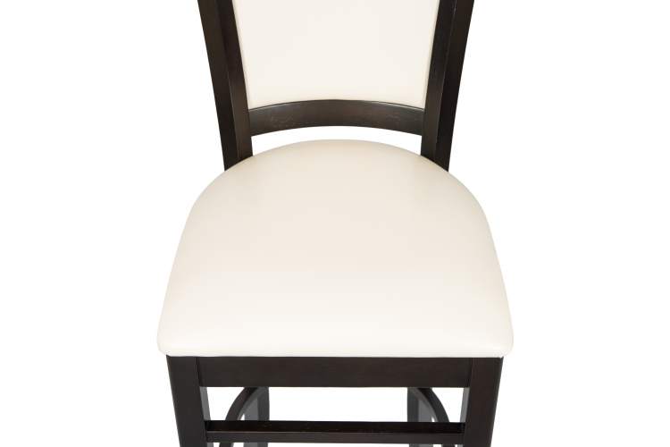 Набор 2 шт Стул барный DOBRIN GARRY BAR, капучино, кремовый-5