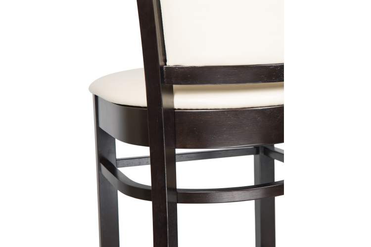 Набор 2 шт Стул барный DOBRIN GARRY BAR, капучино, кремовый-6