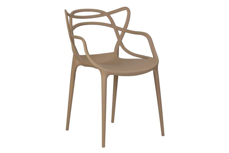 Набор 4 шт Стул обеденный DOBRIN MASTERS, бежевый (GR-03)-8