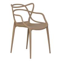 Набор 4 шт Стул обеденный DOBRIN MASTERS, бежевый (GR-03)