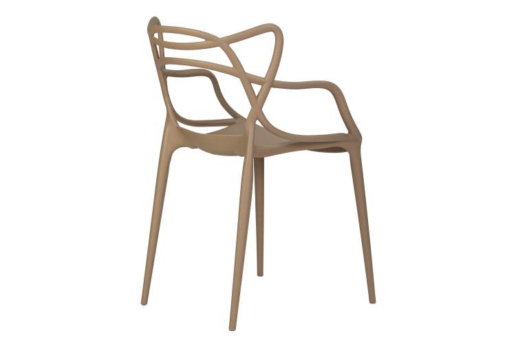 Набор 4 шт Стул обеденный DOBRIN MASTERS, бежевый (GR-03)-2