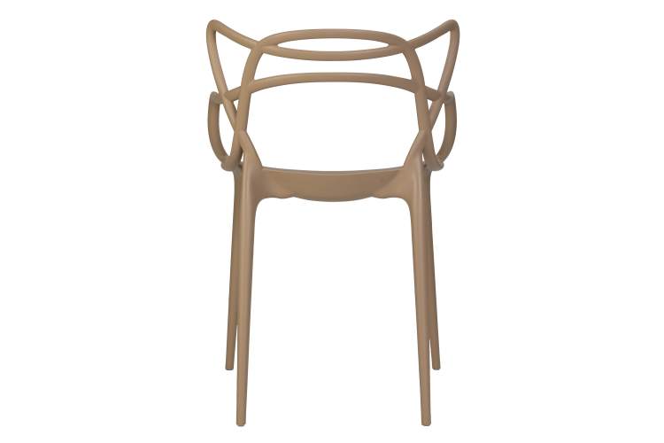 Набор 4 шт Стул обеденный DOBRIN MASTERS, бежевый (GR-03)-3