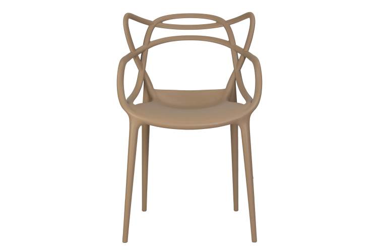 Набор 4 шт Стул обеденный DOBRIN MASTERS, бежевый (GR-03)-4