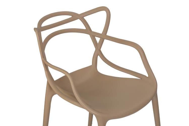 Набор 4 шт Стул обеденный DOBRIN MASTERS, бежевый (GR-03)-5
