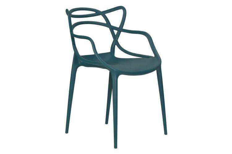 Стул обеденный DOBRIN MASTERS, морской волны (G-05)-1