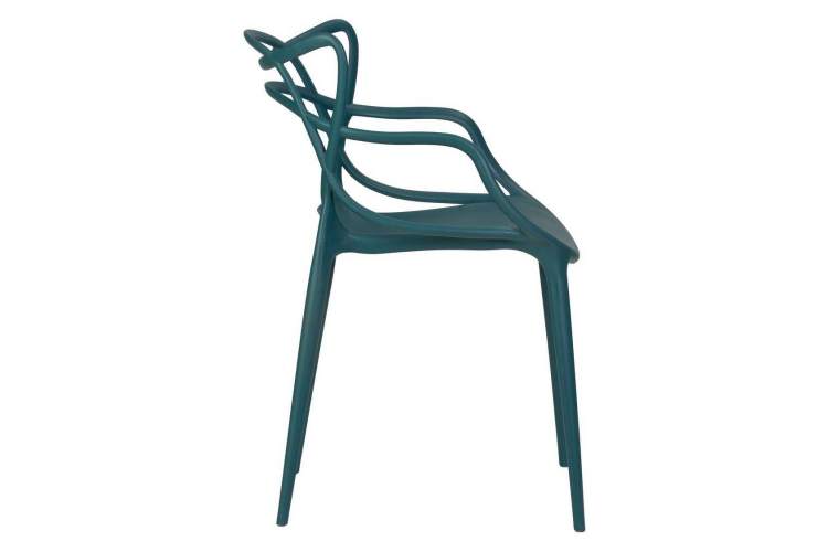 Стул обеденный DOBRIN MASTERS, морской волны (G-05)-2