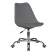 Набор 2 шт Офисное кресло для персонала DOBRIN MICKEY, темно-серый