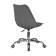 Набор 2 шт Офисное кресло для персонала DOBRIN MICKEY, темно-серый