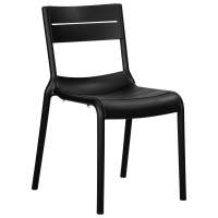 Стул обеденный DOBRIN TIM, черный (B-03) Стул обеденный DOBRIN TIM, черный (B-03)