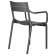 Набор 4 шт Стул обеденный DOBRIN TIM ARM, темно-серый (GR-04)