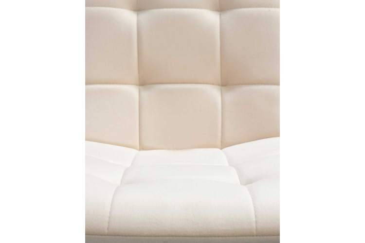 Стул обеденный DOBRIN CHILLY, Кремовый Holland 05, основание черное-1