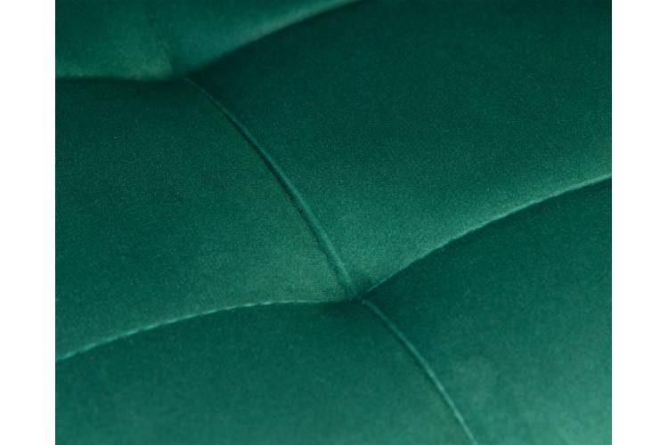 Набор 4 шт Стул обеденный DOBRIN CHILLY, Темно-зеленый Holland 30, основание черное-8