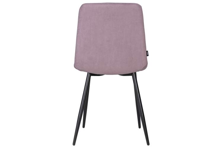 Набор 4 шт Стул обеденный DOBRIN CHILLY ROMBO, Лавандовый Simple 48, основание черное-5