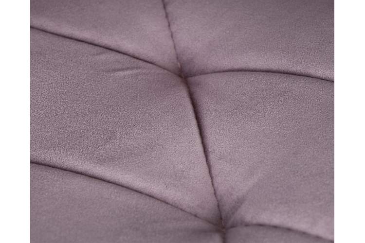 Набор 4 шт Стул обеденный DOBRIN CHILLY ROMBO, Лавандовый Simple 48, основание черное-8